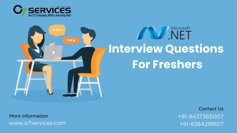 Dot Net Interview Questions For Freshers