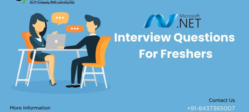 Dot Net Interview Questions For Freshers