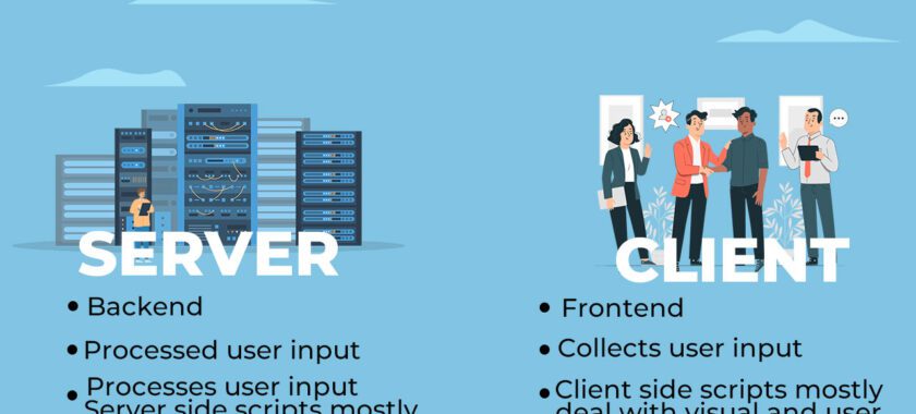 Difference Between Server and Client