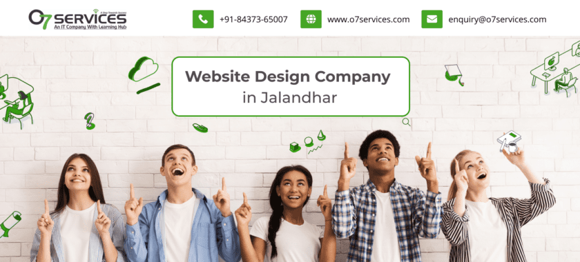 Website Design Company in Jalandhar