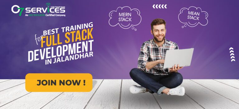 Full Stack Developer Course in Jalandhar