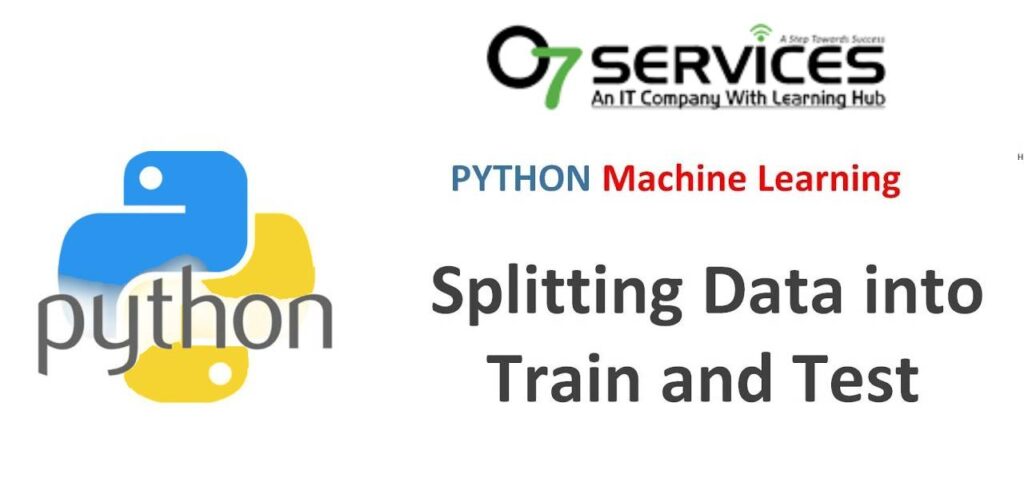 How to Split Training and Test Set in Python