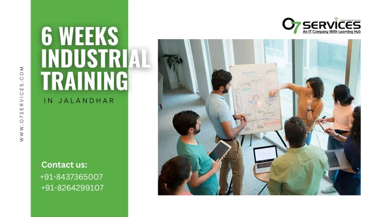 6 Weeks Industrial Training in Jalandhar