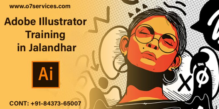 Adobe Illustrator Training Course in Jalandhar