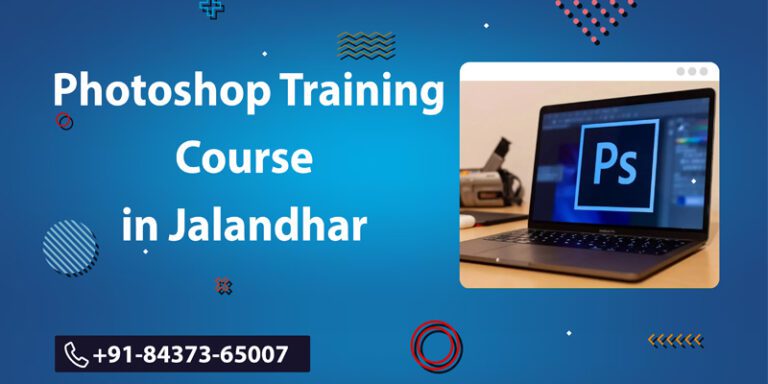 Join the Best Photoshop Course Training in Jalandhar