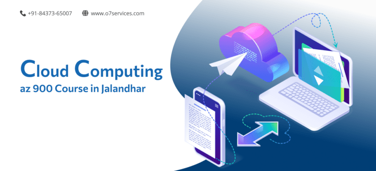 Cloud Computing AZ 900 Course in Jalandhar