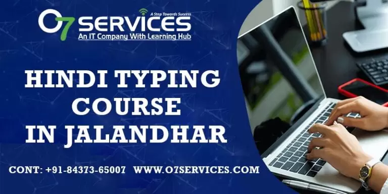 Learn Hindi Typing in Jalandhar: Course Details and Fees