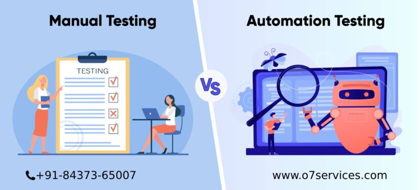 Manual Testing and Automation Testing Difference