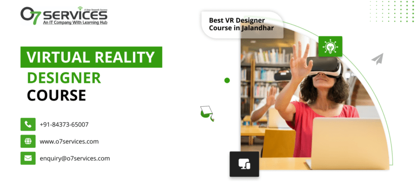 Virtual Reality Designer Course