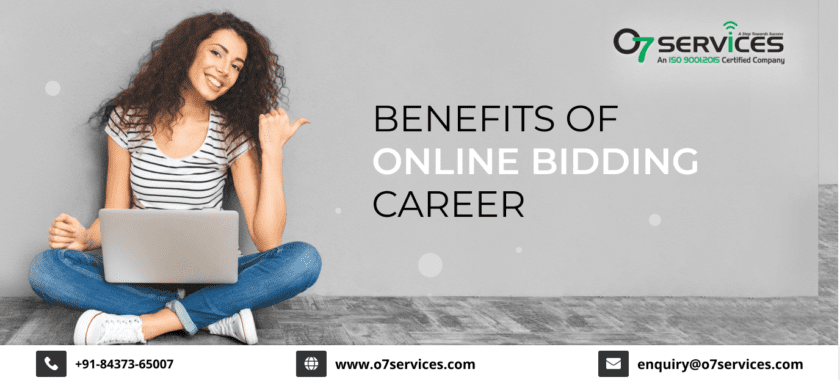 Benefits of Online Bidding Career