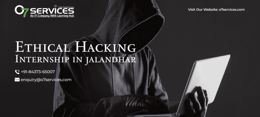 Ethical Hacking Internship in Jalandhar