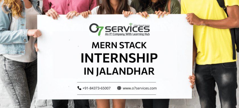 MERN Stack Internship in Jalandhar