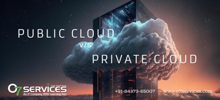 Difference between public and private cloud