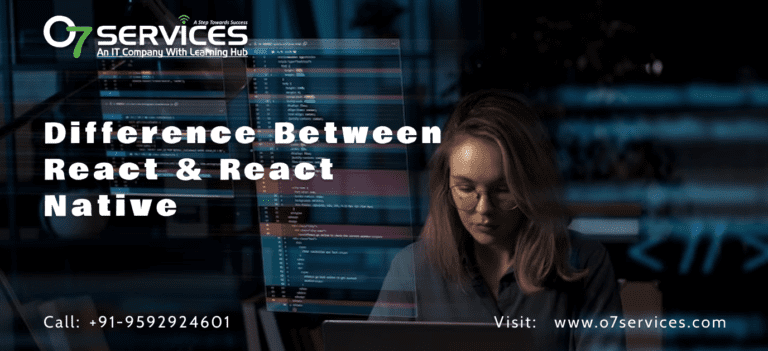 Difference Between React and React Native