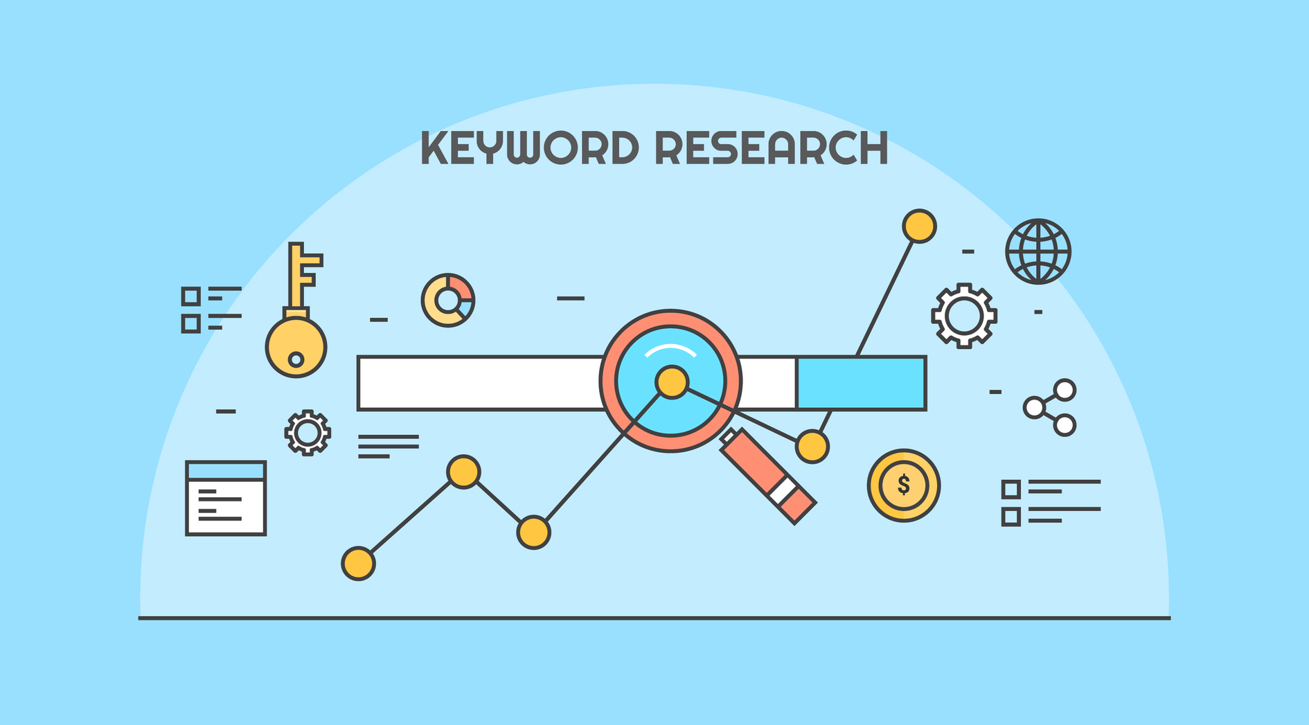 What are keywords in Digital Marketing