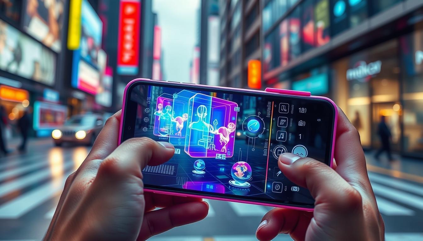 Augmented Reality in Mobile App Development