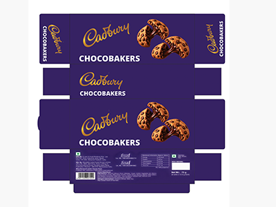 Student packaging design project from the O7 Services graphic designing course